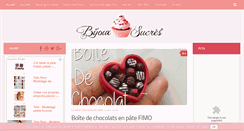 Desktop Screenshot of bijoux-sucres.com