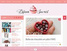 Tablet Screenshot of bijoux-sucres.com